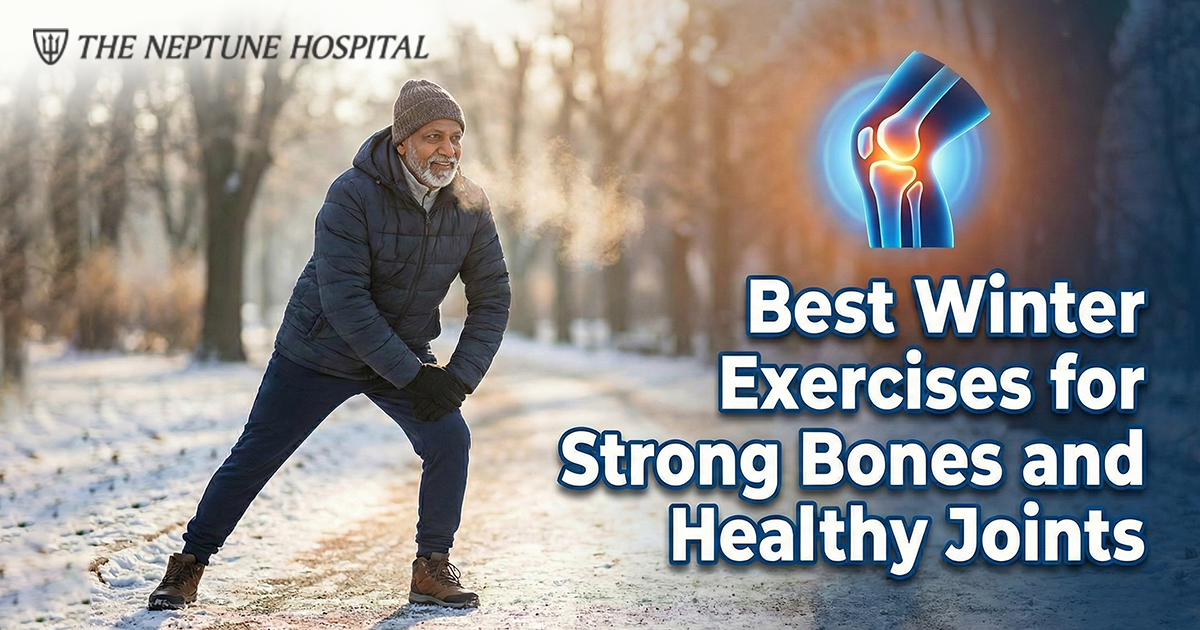 Best Winter Exercises for Strong Bones & Healthy Joints