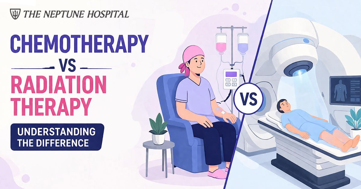 Chemotherapy vs Radiation Therapy: Understanding the Difference