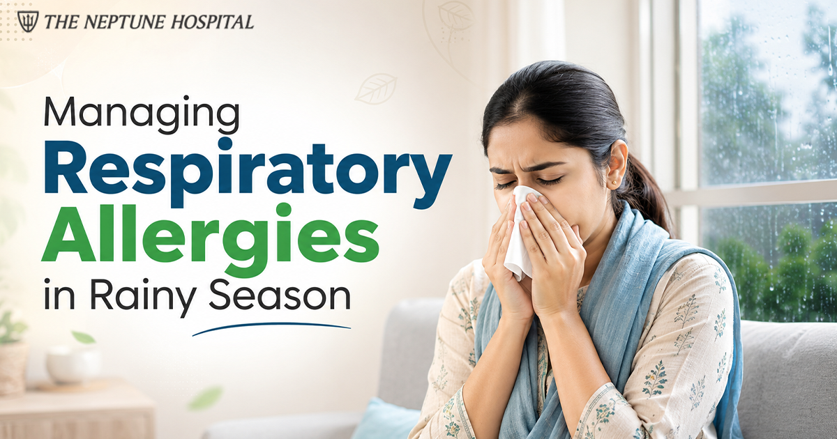 Managing Respiratory Allergies in Rainy Season 
